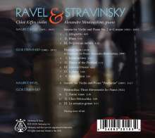 Maurice Ravel (1875-1937): Sonate für Violine &amp; Klavier G-Dur, CD