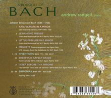 Andrew Rangell - A Bouquet of Bach, CD