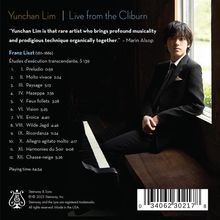 Yunchan Lim - Live from the Cliburn, CD