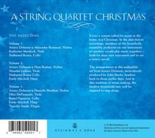 A String Quartet Christmas, CD