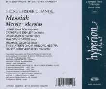 Georg Friedrich Händel (1685-1759): Der Messias, 2 CDs