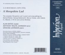 A Shropshire Lad, 2 CDs