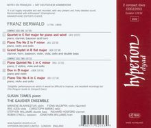 Franz Berwald (1796-1868): Klavierquintett Nr.1 c-moll, 2 CDs