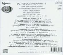 Robert Schumann (1810-1856): Sämtliche Lieder Vol.6, CD