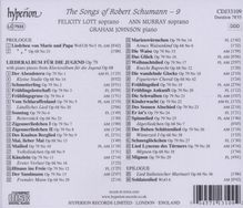 Robert Schumann (1810-1856): Sämtliche Lieder Vol.9, CD