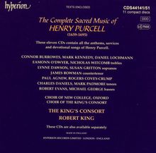 Henry Purcell (1659-1695): The Complete Sacred Music, 11 CDs