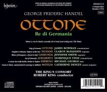 Georg Friedrich Händel (1685-1759): Ottone - Re di Germania, 3 CDs