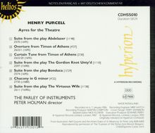 Henry Purcell (1659-1695): Ayres for the Theatre, CD
