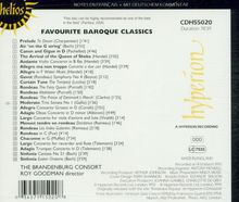 Brandenburg Consort - Favourite Baroque Classics, CD