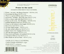 St.Paul's Cathedral Choir - Hymns, CD