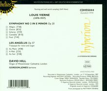 Louis Vierne (1870-1937): Orgelsymphonie Nr.2, CD