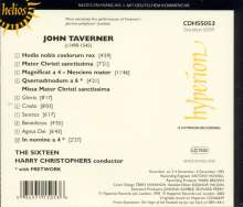 John Taverner (1490-1545): Missa Mater Christi, CD