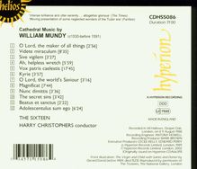 William Mundy (1529-1591): Geistliche Musik, CD
