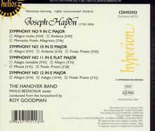 Joseph Haydn (1732-1809): Symphonien Nr.9-12, CD