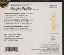 Joseph Haydn (1732-1809): Symphonien Nr.82-84, CD