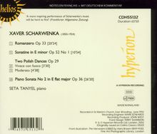 Xaver Scharwenka (1850-1924): Klavierwerke Vol.2, CD