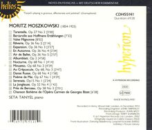 Moritz Moszkowski (1854-1925): Klavierwerke Vol.1, CD