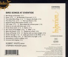 Robert White - Bird Songs at Eventide, CD