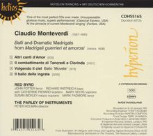 Claudio Monteverdi (1567-1643): Madrigali Libro 8 (Ausz.), CD