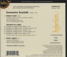 Domenico Scarlatti (1685-1757): Stabat Mater, CD