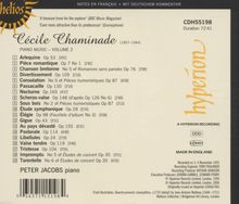 Cecile Chaminade (1857-1944): Klavierwerke Vol.2, CD