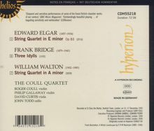 Edward Elgar (1857-1934): Streichquartett op.83, CD