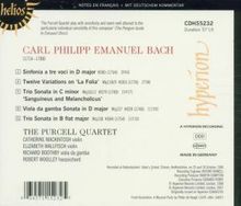 Carl Philipp Emanuel Bach (1714-1788): Triosonaten Wq.158 &amp; Wq.161,1, CD