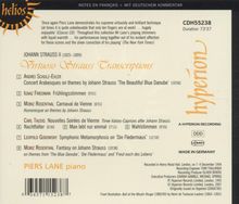 Piers Lane - Virtuoso Strauss Transcriptions, CD