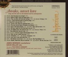 James Bowman singt Lautenlieder, CD