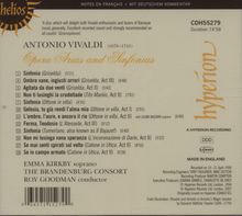 Antonio Vivaldi (1678-1741): Opernarien &amp; Sinfonias, CD