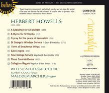 Herbert Howells (1892-1983): Geistliche Chorwerke, CD