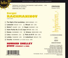 Sergej Rachmaninoff (1873-1943): Transkriptionen, CD