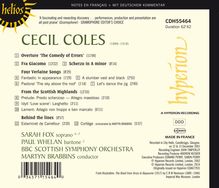 Cecil Coles (1888-1918): Behind the Lines, CD