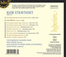 Igor Strawinsky (1882-1971): Les Noces, CD