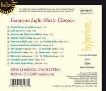 New London Orchestra  - European Light Music Classics, CD