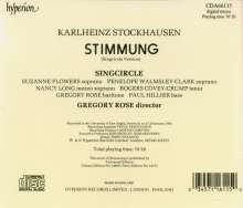Karlheinz Stockhausen (1928-2007): Stimmung, CD
