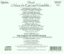 Antonio Vivaldi (1678-1741): Konzert für 2 Mandolinen RV 532, CD