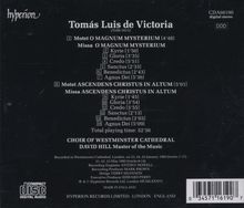 Tomas Luis de Victoria (1548-1611): Missa &amp; Motette "O magnum mysterium", CD