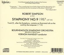 Robert Simpson (1921-1997): Symphonie Nr.9, CD