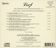 Franz Liszt (1811-1886): Sämtliche Klavierwerke Vol.5, CD
