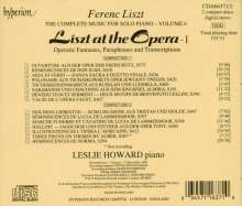 Franz Liszt (1811-1886): Sämtliche Klavierwerke Vol.6, 2 CDs