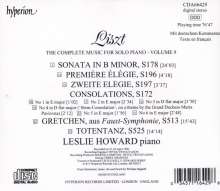 Franz Liszt (1811-1886): Sämtliche Klavierwerke Vol.9, CD
