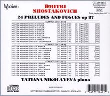 Dmitri Schostakowitsch (1906-1975): Präludien &amp; Fugen op.87 Nr.1-24, 3 CDs