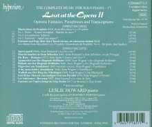 Franz Liszt (1811-1886): Sämtliche Klavierwerke Vol.17, 2 CDs