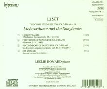 Franz Liszt (1811-1886): Sämtliche Klavierwerke Vol.19, CD