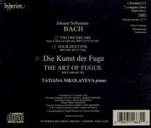 Johann Sebastian Bach (1685-1750): Die Kunst der Fuge BWV 1080, 2 CDs