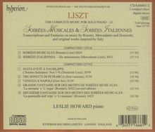 Franz Liszt (1811-1886): Sämtliche Klavierwerke Vol.21, 2 CDs