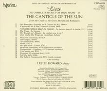 Franz Liszt (1811-1886): Sämtliche Klavierwerke Vol.25, CD
