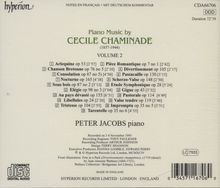 Cecile Chaminade (1857-1944): Klavierwerke Vol.2, CD