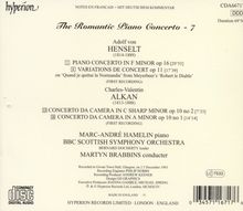 Charles Alkan (1813-1888): 2 Concerti da camera op.10 für Klavier &amp; Orchester, CD
